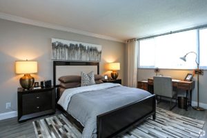 601 N Ocean Bedroom with furniture